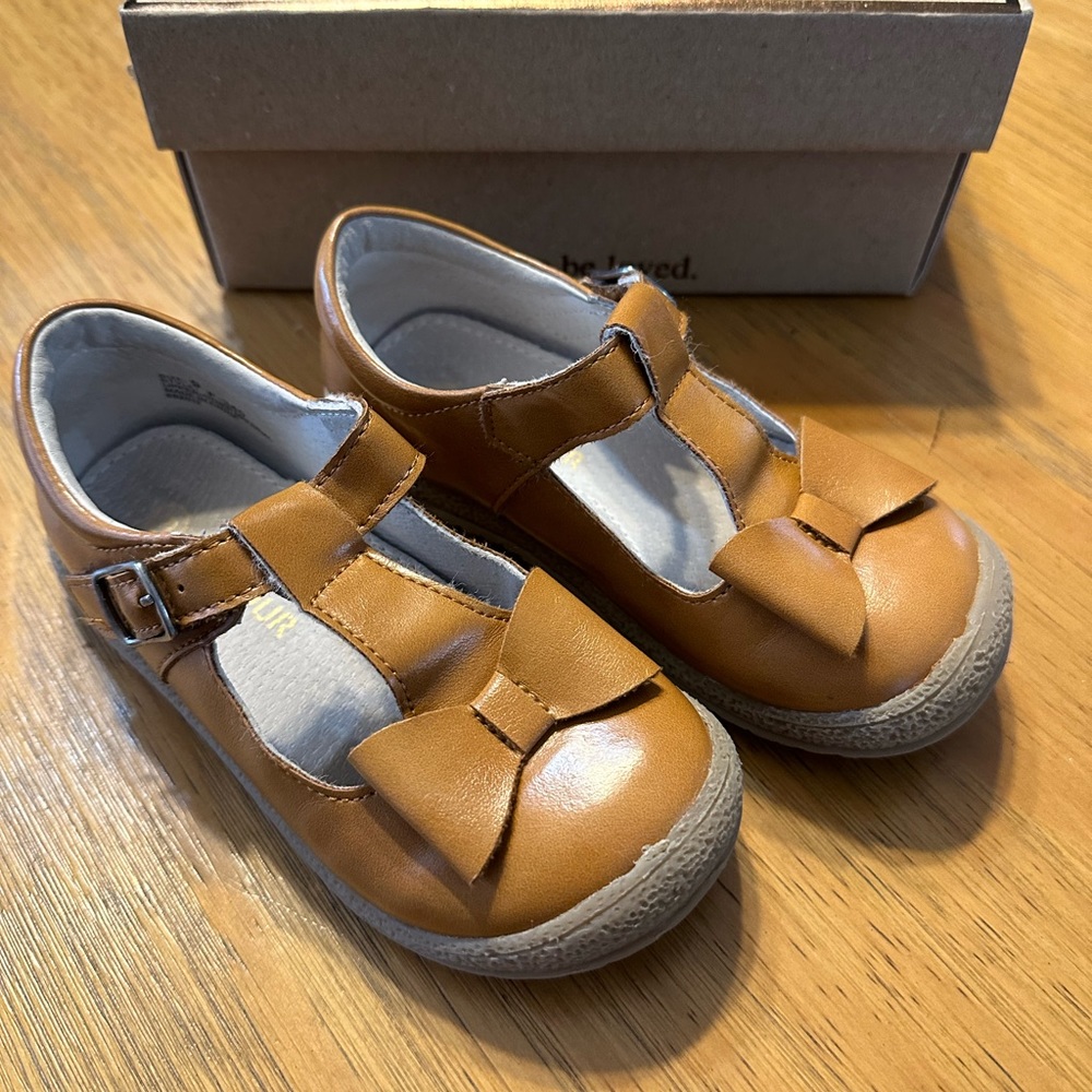 Emma Bow T-Strap Mary Jane